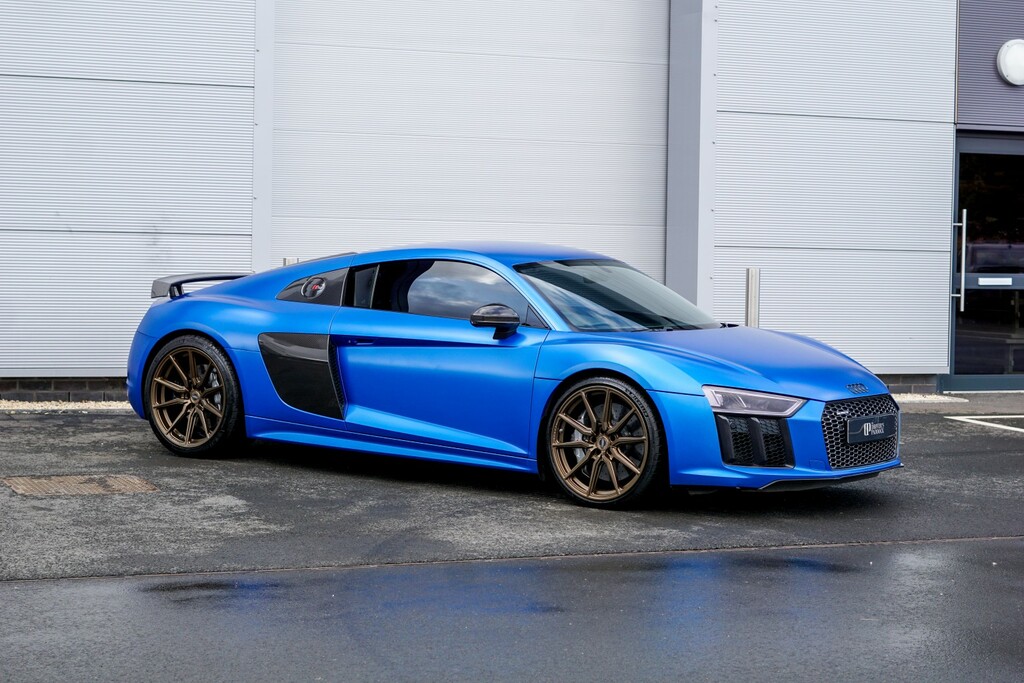 Audi R8 5.2 Fsi V10 Plus Blue #6