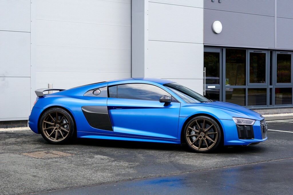 Audi R8 5.2 Fsi V10 Plus Blue #3