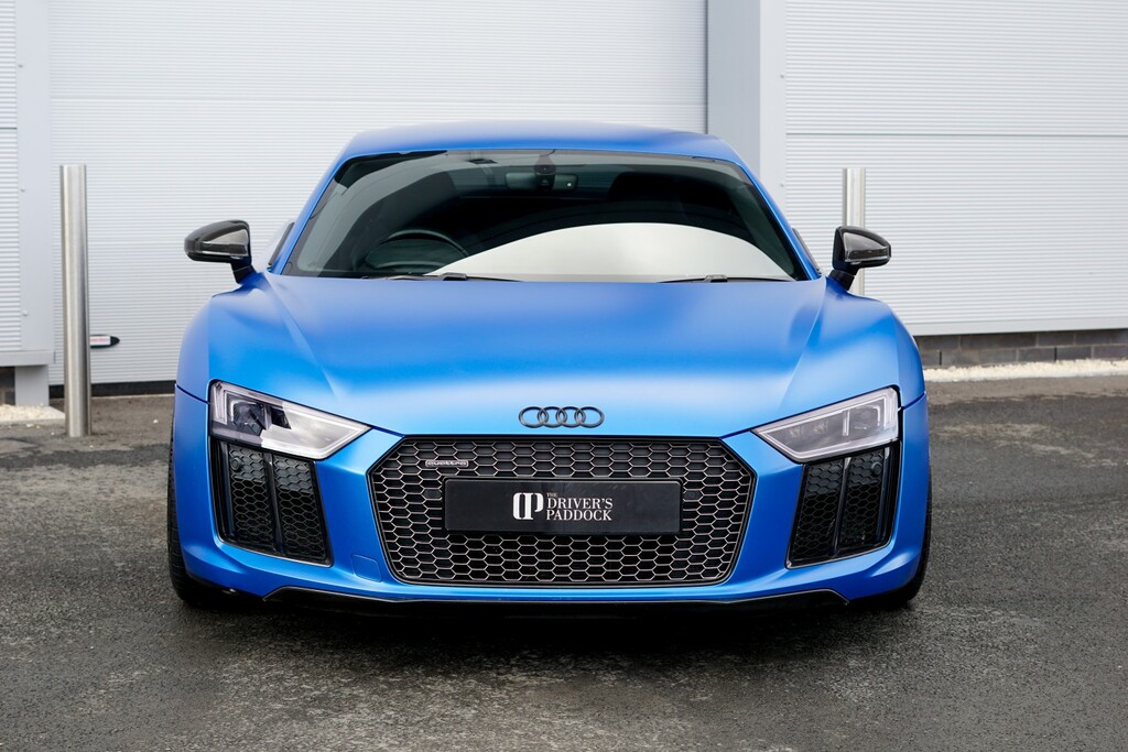 Audi R8 5.2 Fsi V10 Plus Blue #5