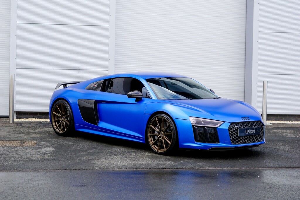 Audi R8 5.2 Fsi V10 Plus Blue #4