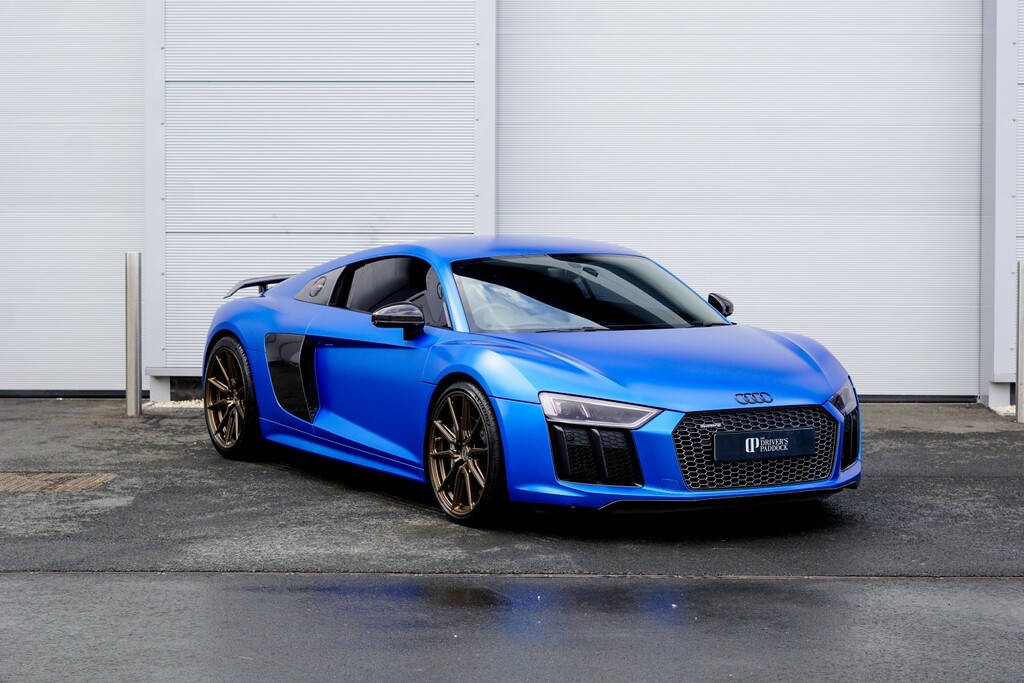 Audi R8 5.2 Fsi V10 Plus Blue