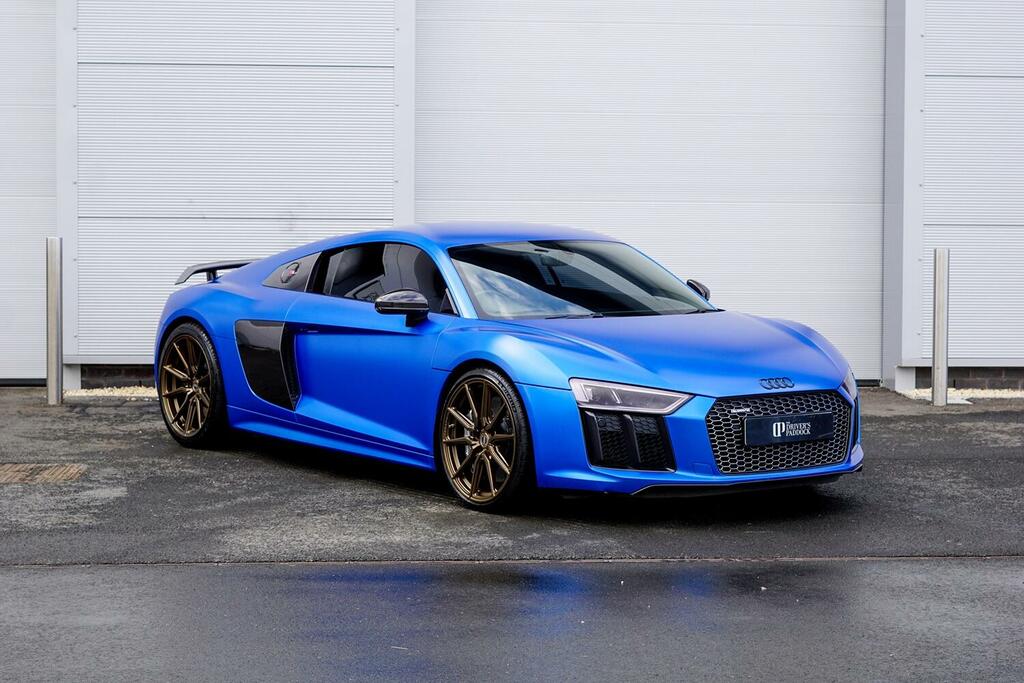 Audi R8 5.2 Fsi V10 Plus Blue #2