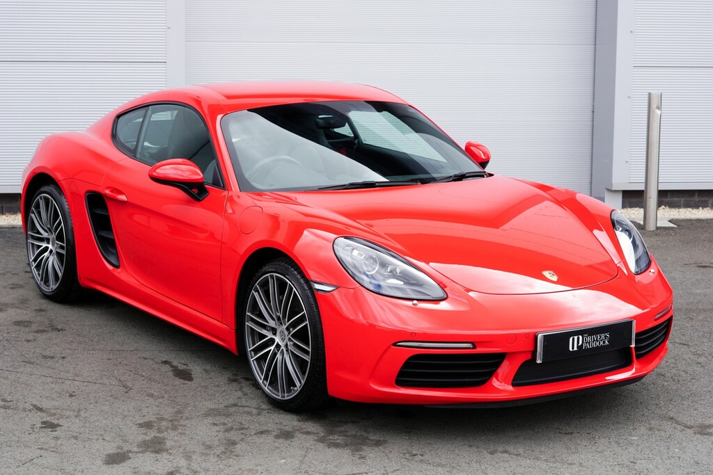 Porsche 718 Cayman 2.0 T Red #2