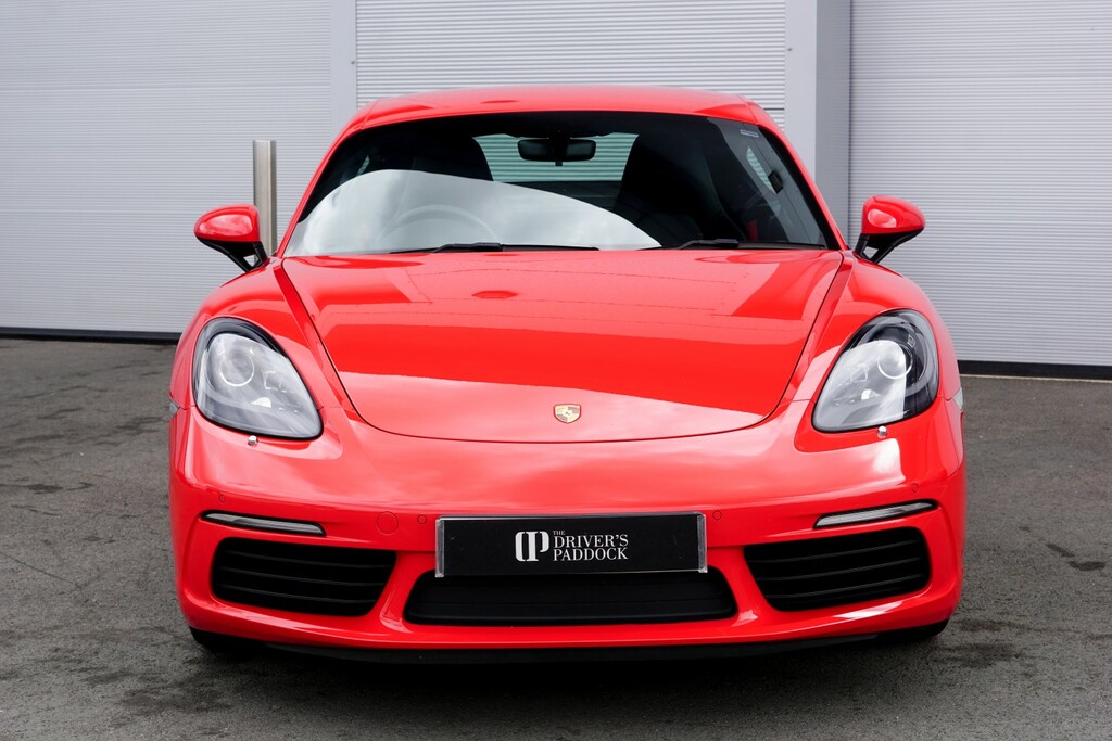 Porsche 718 Cayman 2.0 T Red #4