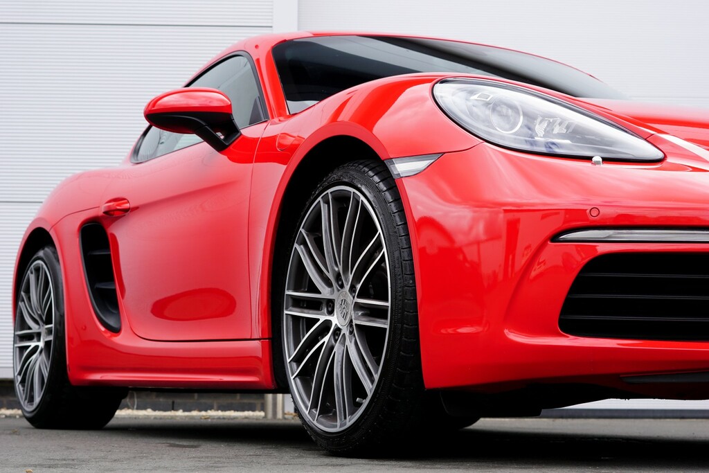 Porsche 718 Cayman 2.0 T Red #6