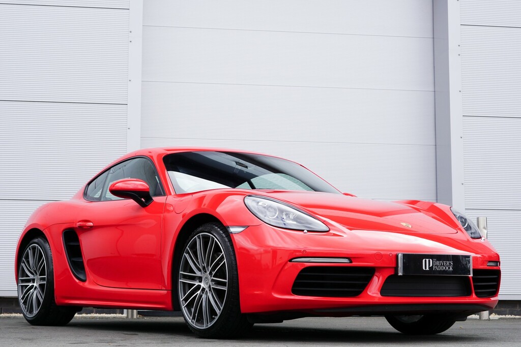 Porsche 718 Cayman 2.0 T Red #5