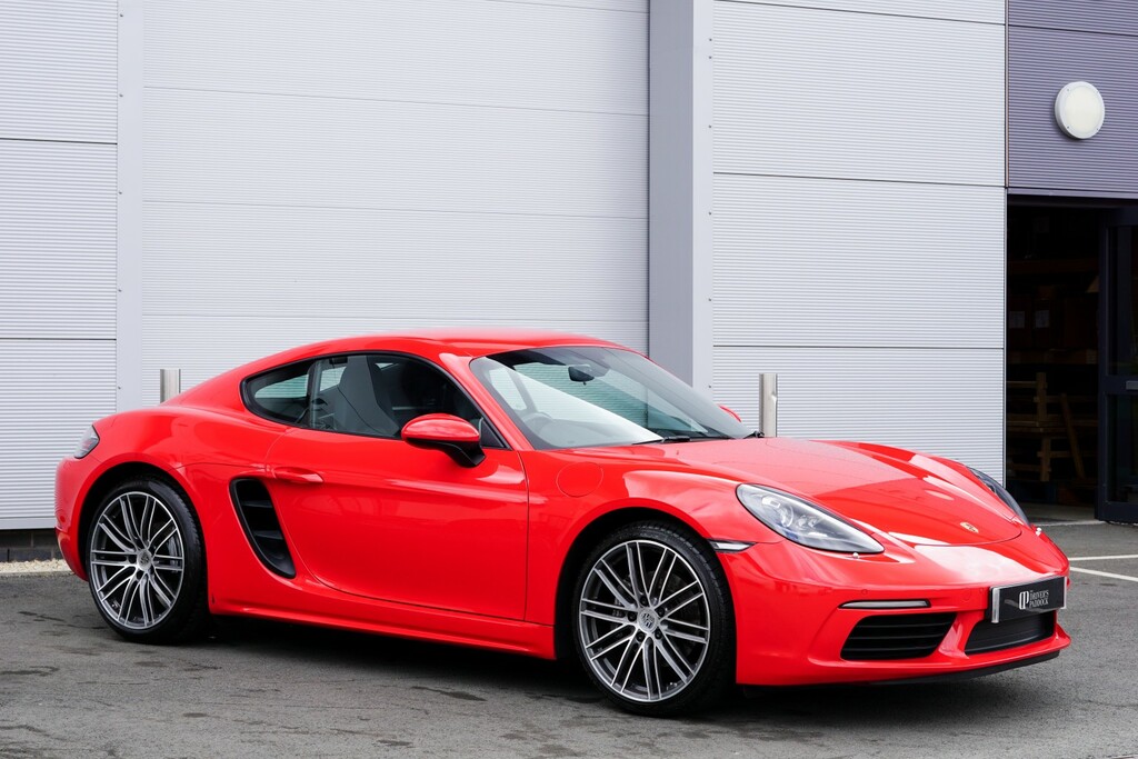 Porsche 718 Cayman 2.0 T Red #3