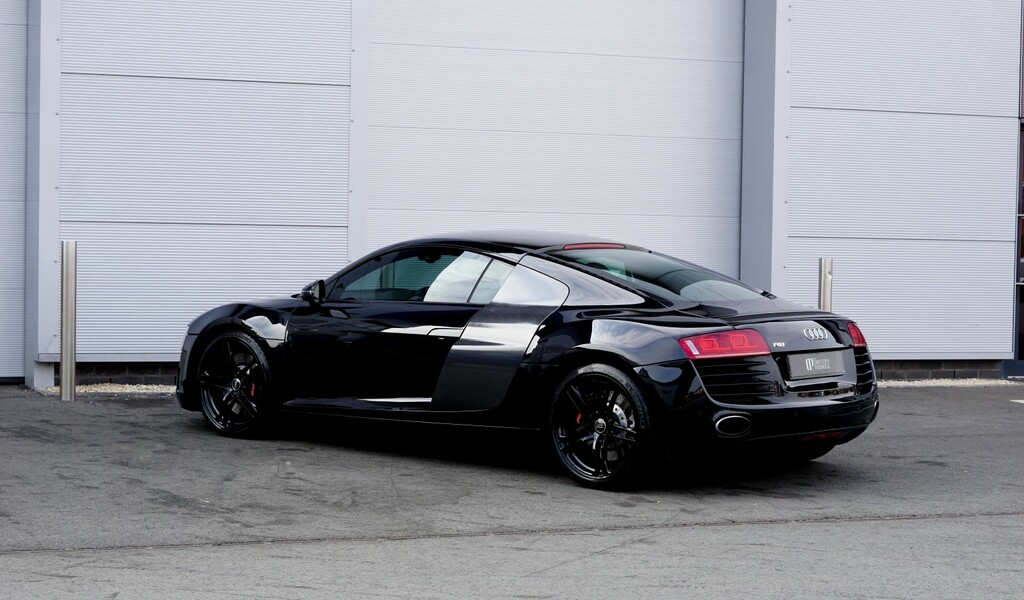 Audi R8 Black #15