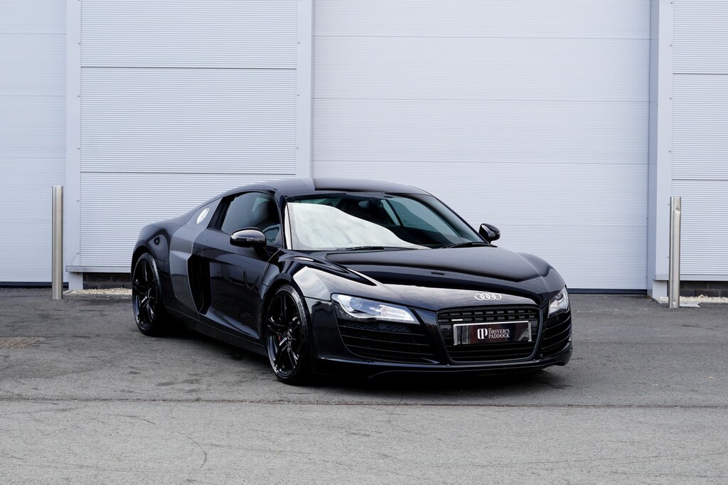 Audi R8 4.2 Fsi V8 Black