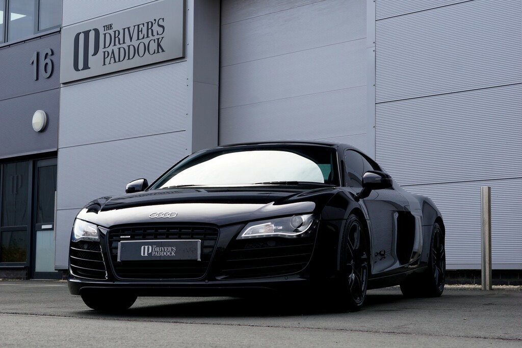 Audi R8 Black #7