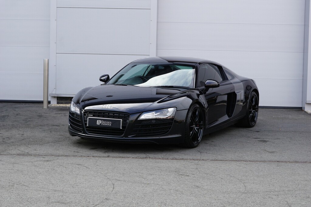 Audi R8 Black #13