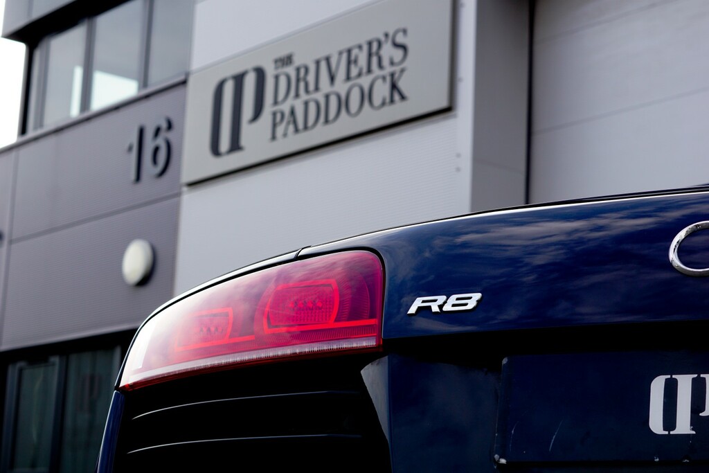 Audi R8 Black #22