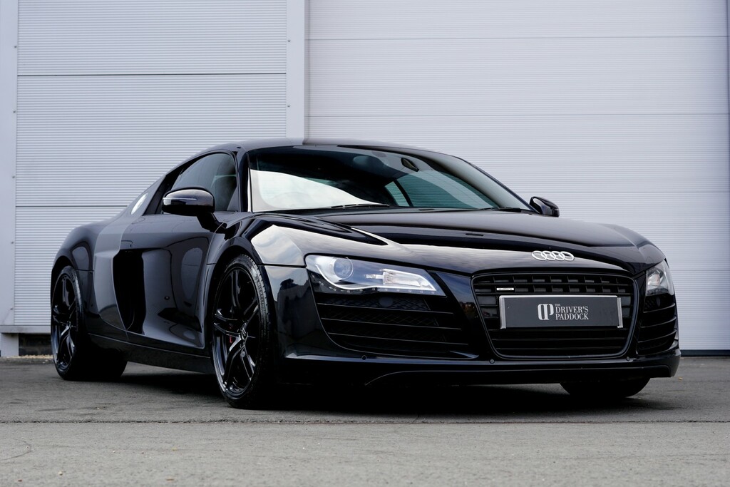 Audi R8 4.2 Fsi V8 Black #4
