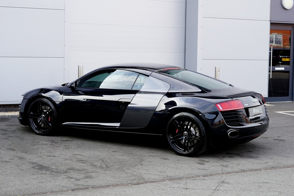 Audi R8 Black #16