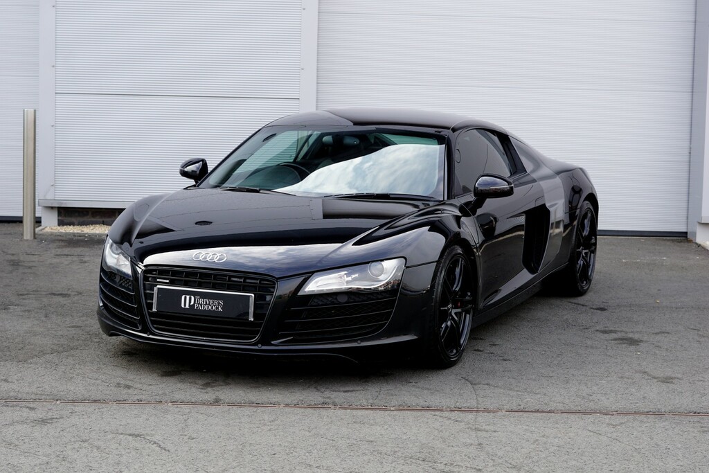 Audi R8 Black #11