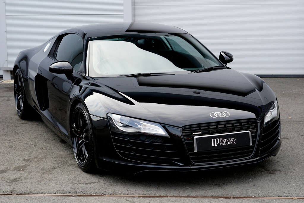 Audi R8 4.2 Fsi V8 Black #6