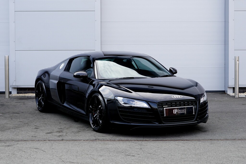 Audi R8 4.2 Fsi V8 Black #3