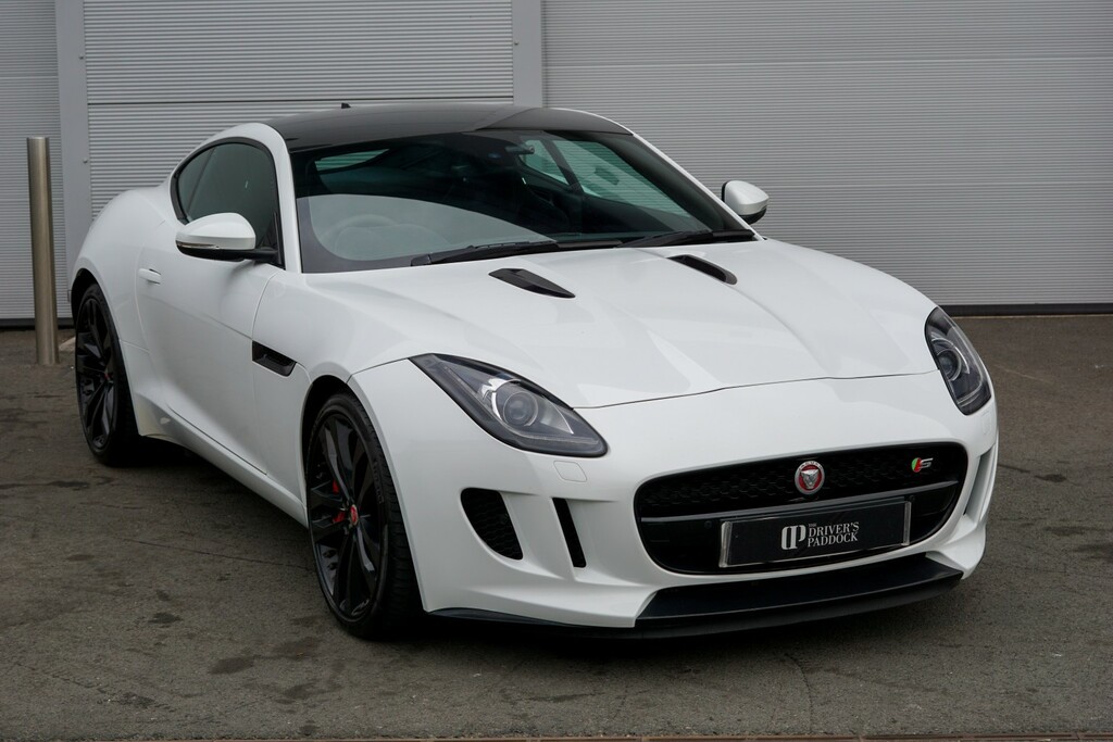 Jaguar F-Type 3.0 V6 S White #5