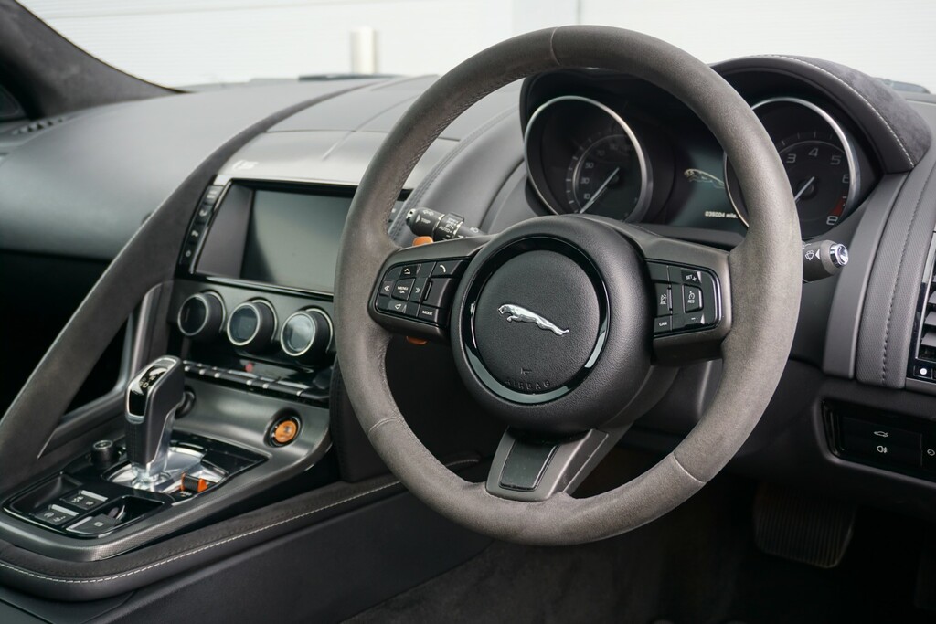 Jaguar F-Type  Black #30