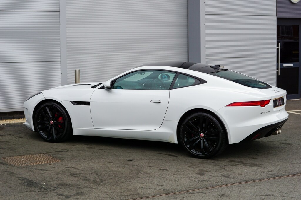 Jaguar F-Type  Black #25