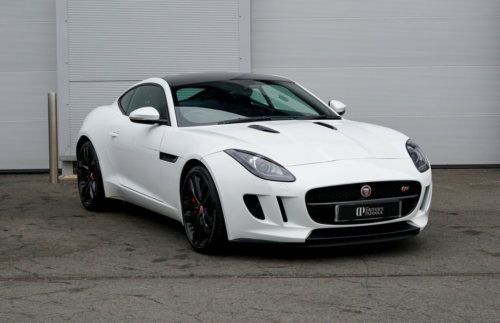 Jaguar F-Type 3.0 V6 S White