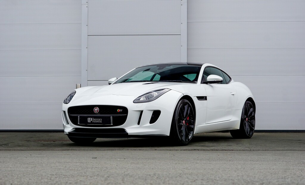 Jaguar F-Type  Black #10