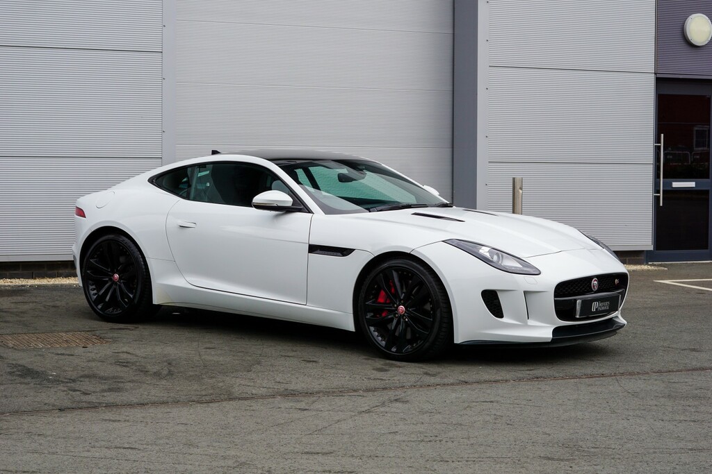 Jaguar F-Type 3.0 V6 S White #2