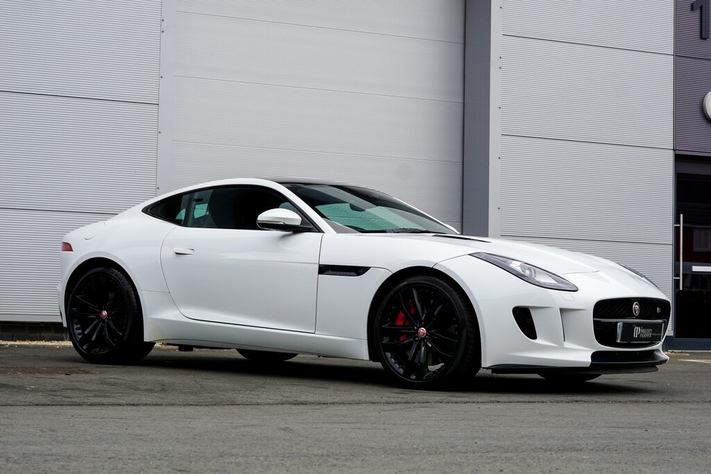 Jaguar F-Type 3.0 V6 S White #3