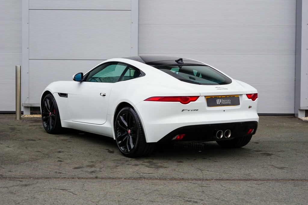 Jaguar F-Type  Black #21