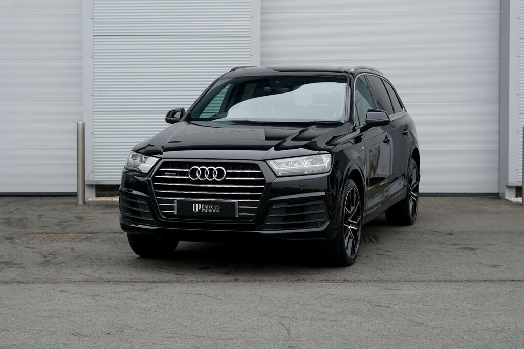 Audi Q7 3.0 Tdi V6 S Line Black #5