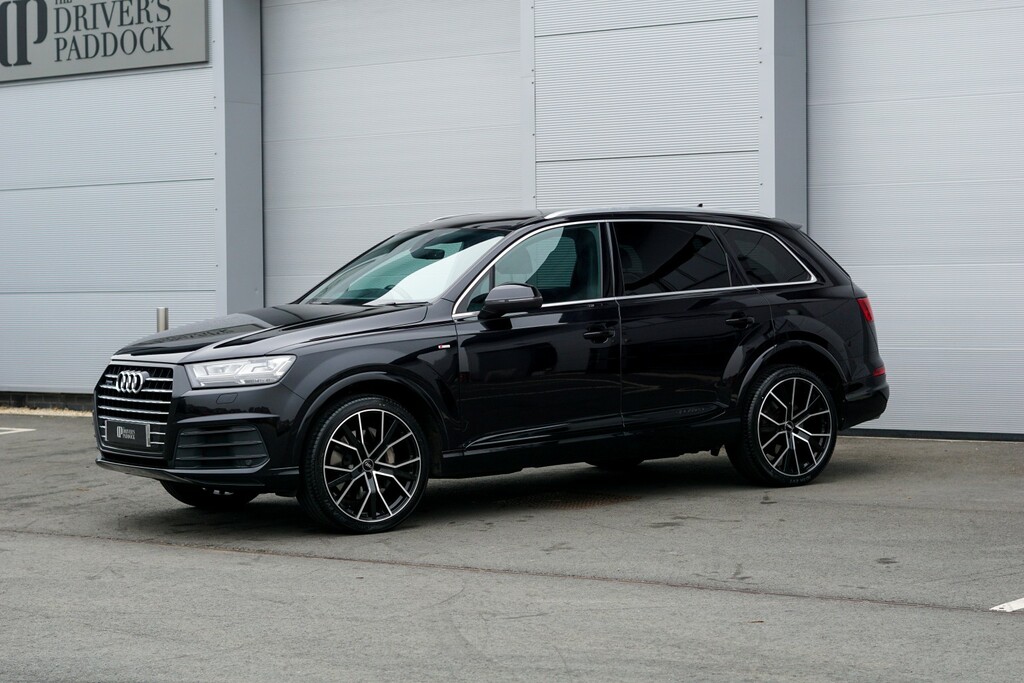 Audi Q7 3.0 Tdi V6 S Line Black #6