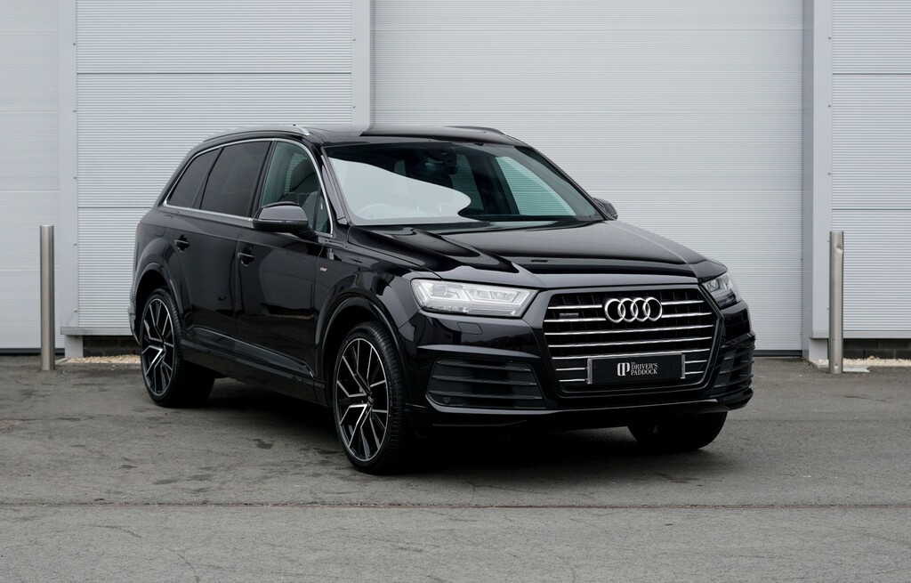 Audi Q7 3.0 Tdi V6 S Line Black