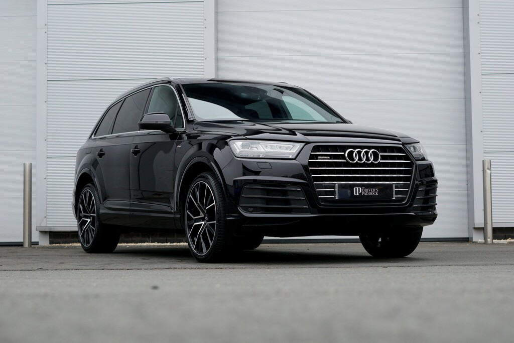 Audi Q7 3.0 Tdi V6 S Line Black #3