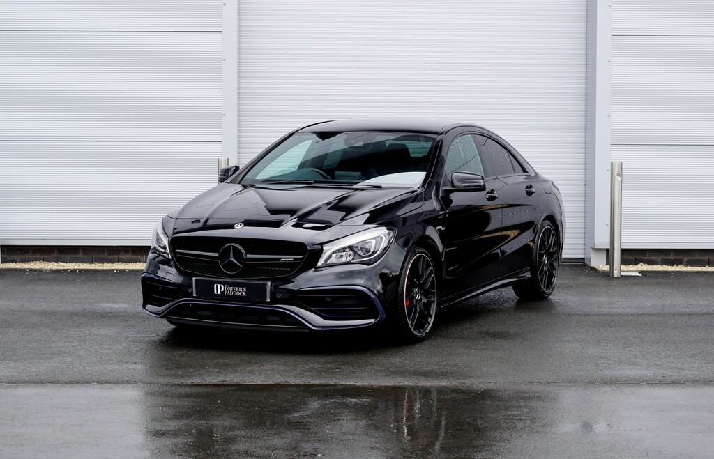 Mercedes-Benz CLA Class 2.0 Cla45 Amg Black #5