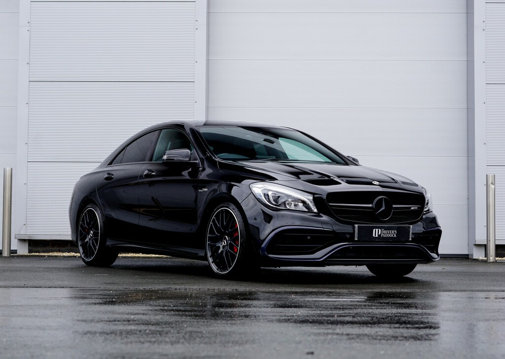Mercedes-Benz CLA Class 2.0 Cla45 Amg Black #4