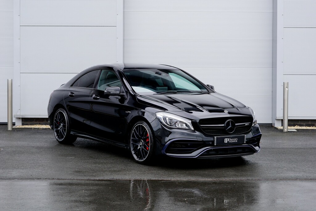 Mercedes-Benz CLA Class 2.0 Cla45 Amg Black