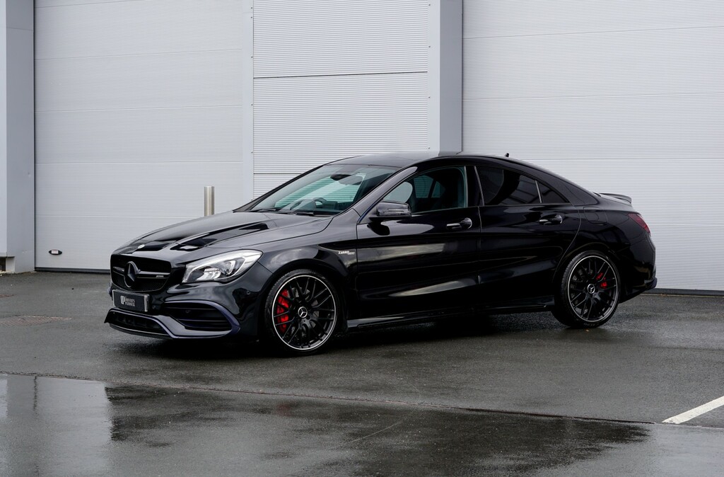 Mercedes-Benz CLA Class 2.0 Cla45 Amg Black #6