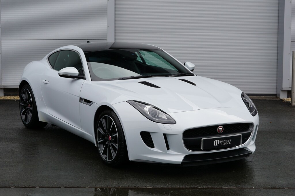 Jaguar F-Type 3.0 V6 White #6