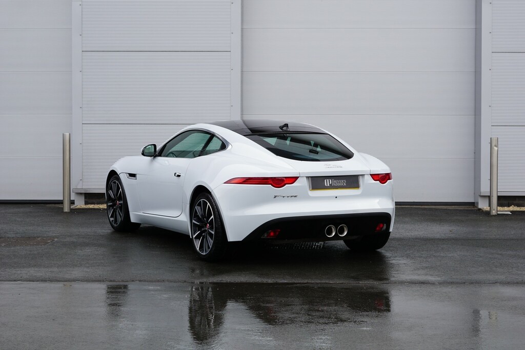 Jaguar F-Type 3L Null White #12