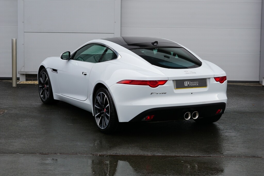 Jaguar F-Type 3L Null White #14