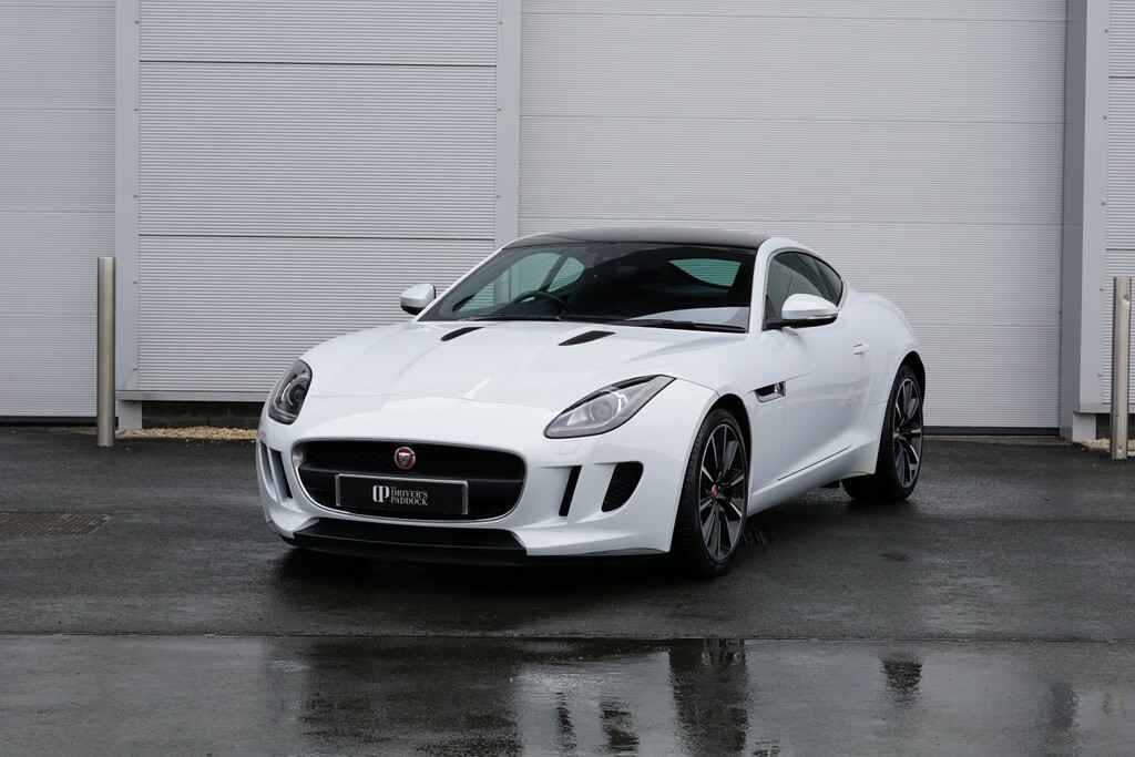 Jaguar F-Type 3L Null White #8