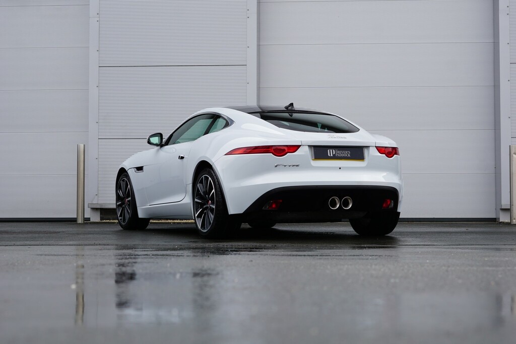 Jaguar F-Type 3L Null White #13