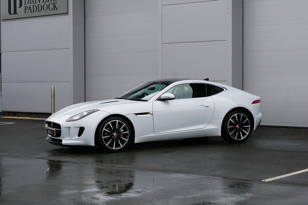 Jaguar F-Type 3L Null White #9