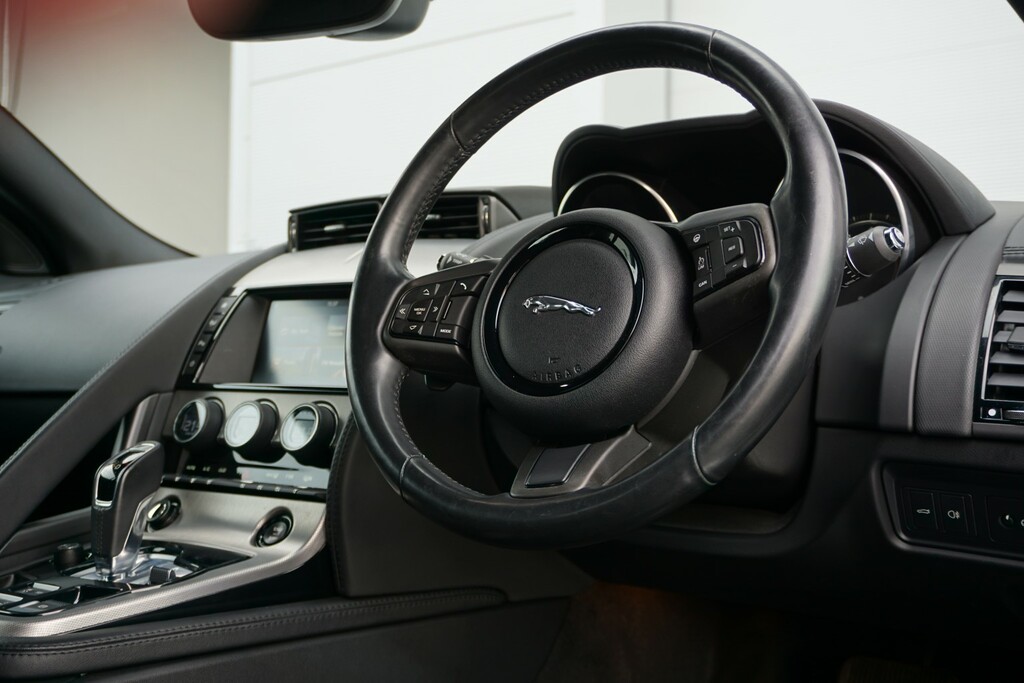 Jaguar F-Type 3L Null White #29