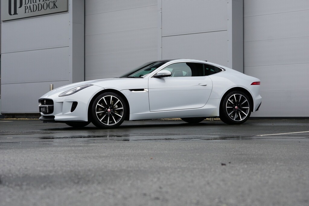 Jaguar F-Type 3L Null White #10