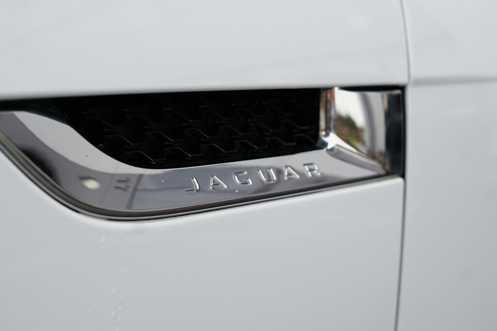 Jaguar F-Type 3L Null White #21