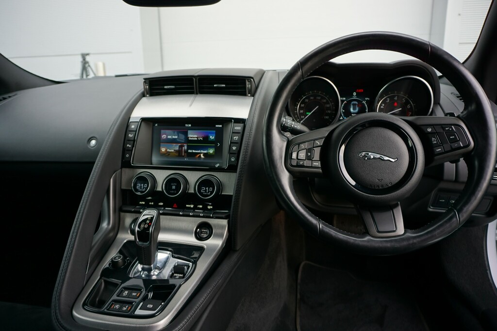 Jaguar F-Type 3L Null White #35