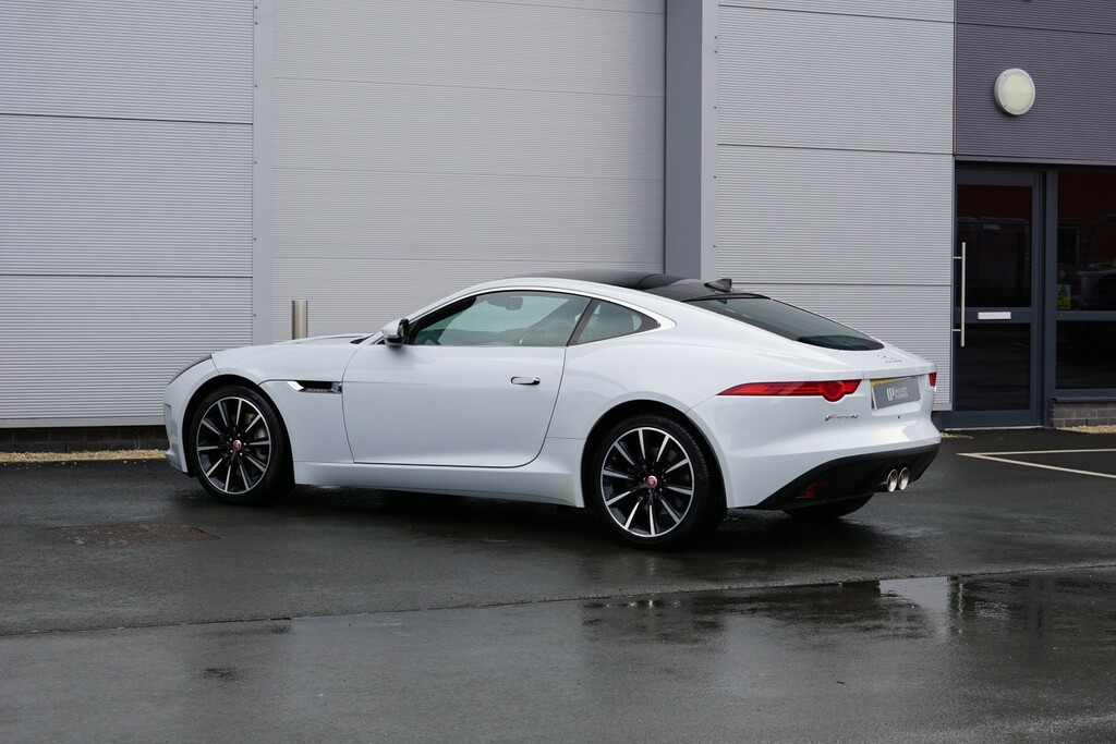 Jaguar F-Type 3L Null White #11