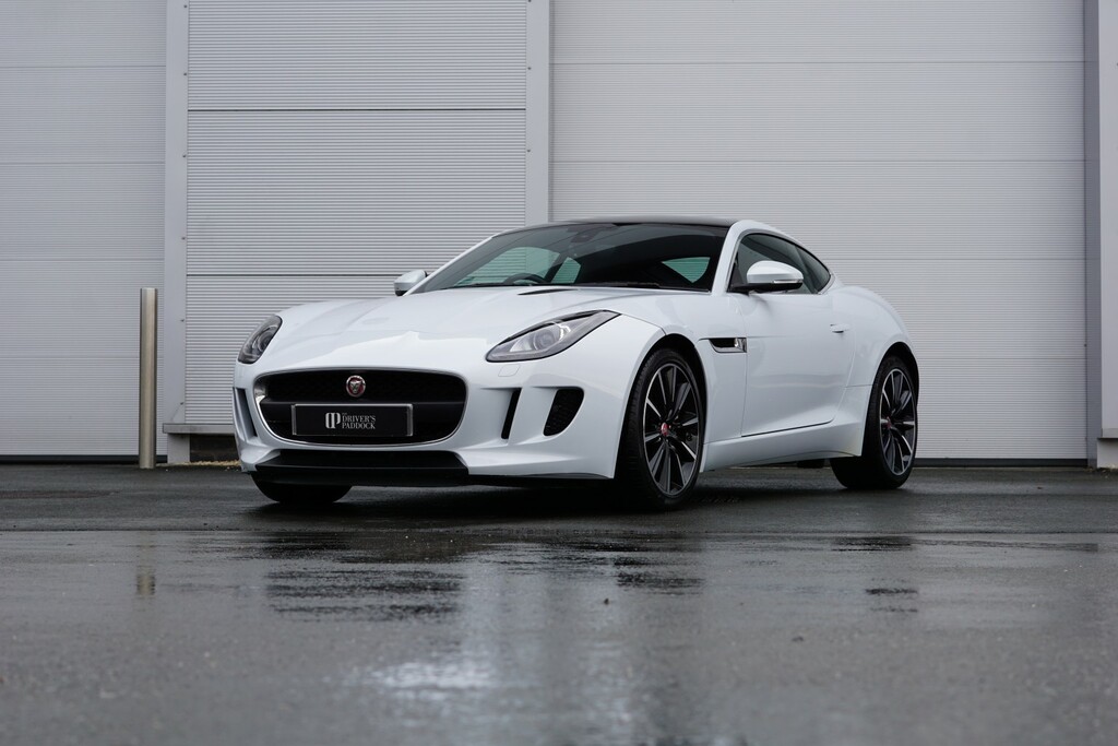 Jaguar F-Type 3L Null White #7