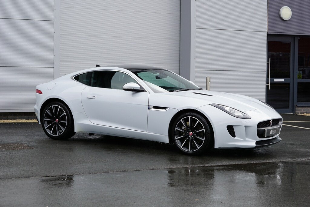 Jaguar F-Type 3.0 V6 White #2